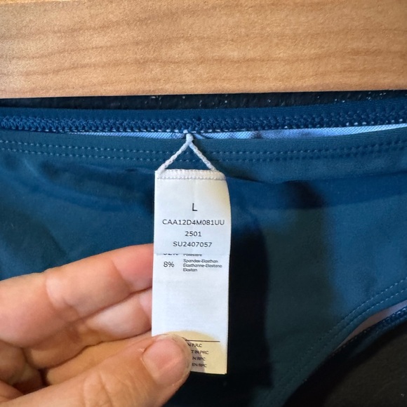 Women’s Cupshe Teal Bikini Bottom NWOT - Picture 4 of 5